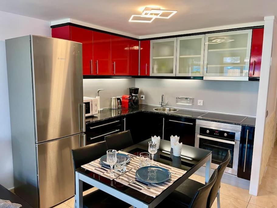 Tamaran 102 - Los Campos - Lux Garden Apt Near Dunes, Quiet-Central-Renovated San Bartolomé Exterior foto