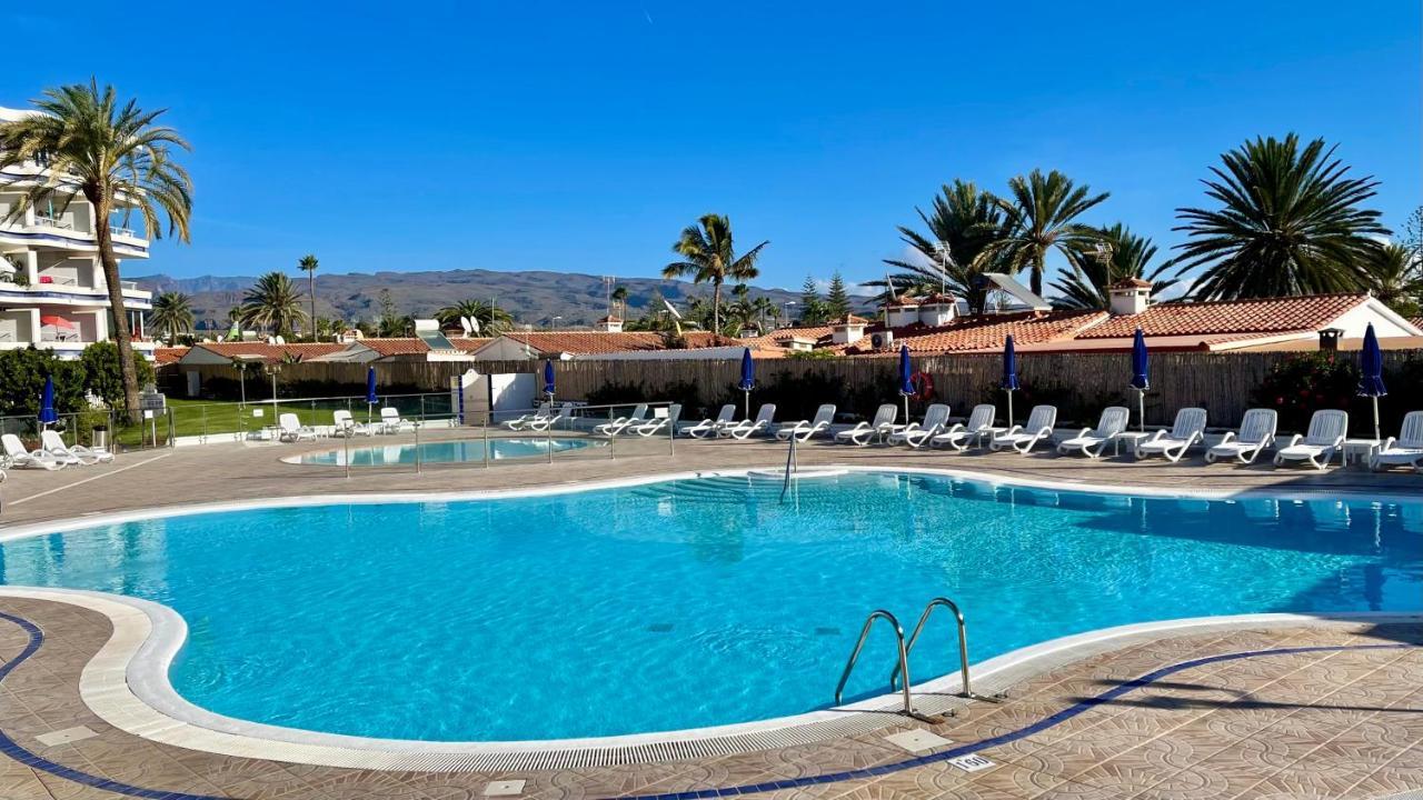 Tamaran 102 - Los Campos - Lux Garden Apt Near Dunes, Quiet-Central-Renovated San Bartolomé Exterior foto