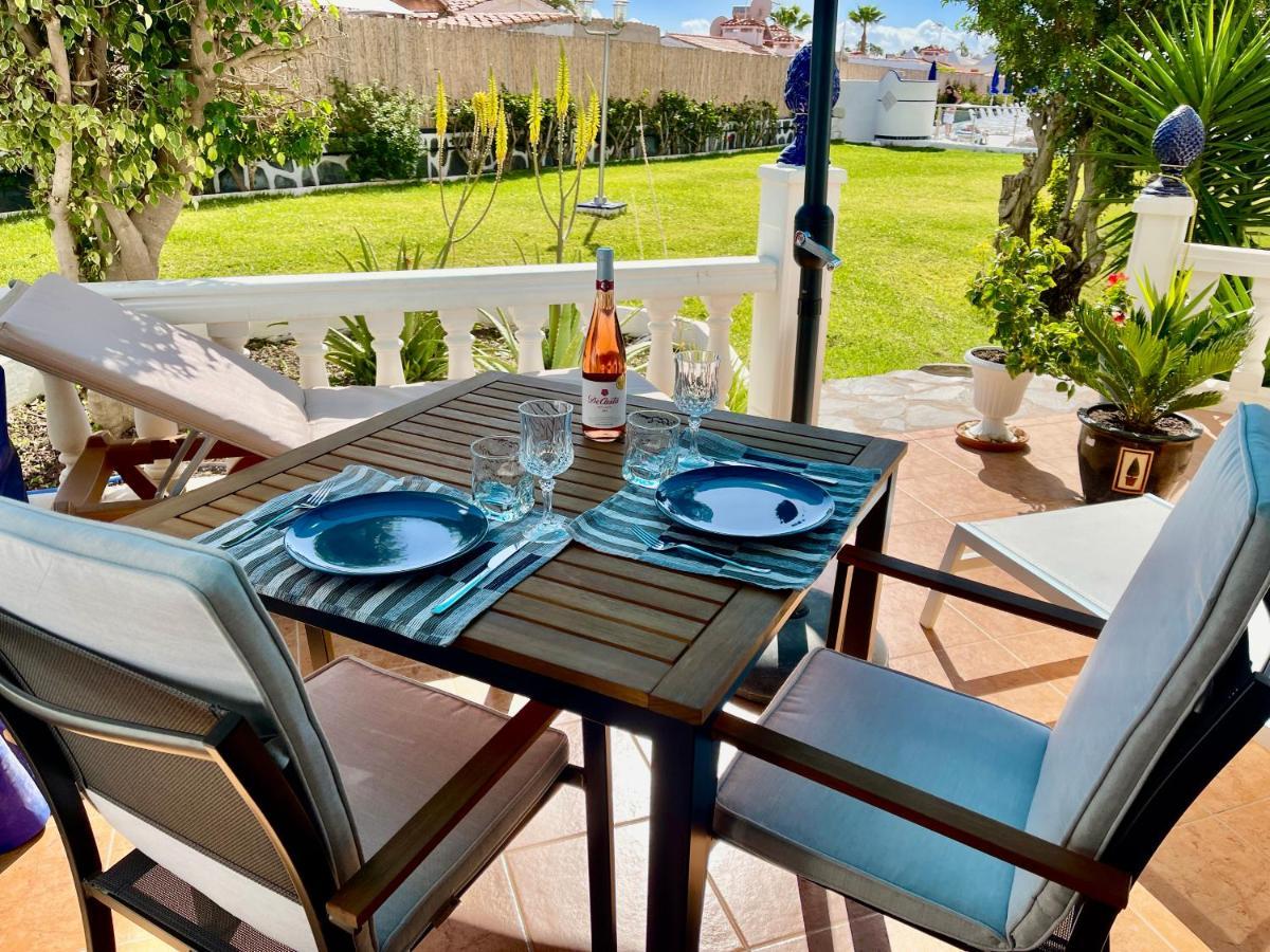 Tamaran 102 - Los Campos - Lux Garden Apt Near Dunes, Quiet-Central-Renovated San Bartolomé Exterior foto