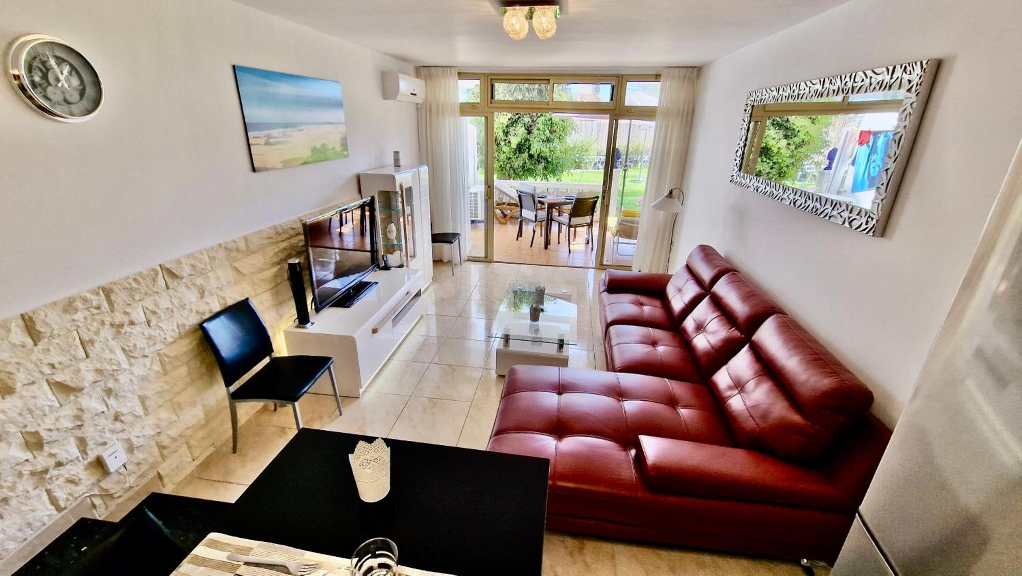 Tamaran 102 - Los Campos - Lux Garden Apt Near Dunes, Quiet-Central-Renovated San Bartolomé Exterior foto